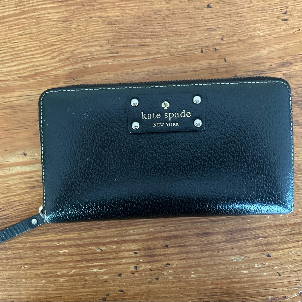 Kate Spade Black Wallet